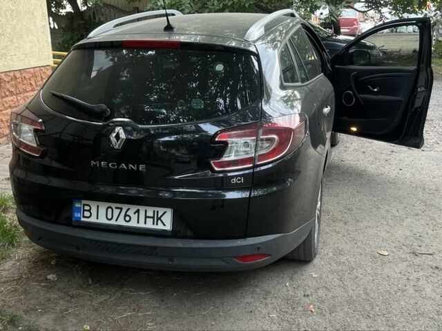 Чорний Рено Меган, об'ємом двигуна 1.9 л та пробігом 240 тис. км за 7200 $, фото 2 на Automoto.ua