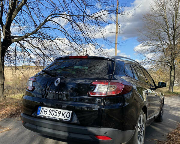 Чорний Рено Меган, об'ємом двигуна 1.46 л та пробігом 266 тис. км за 8200 $, фото 28 на Automoto.ua