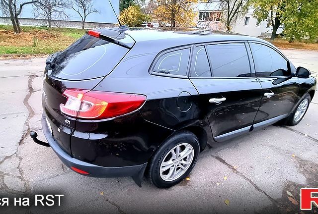 Чорний Рено Меган, об'ємом двигуна 1.5 л та пробігом 240 тис. км за 7200 $, фото 3 на Automoto.ua