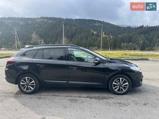 Черный Рено Меган, объемом двигателя 1.46 л и пробегом 343 тыс. км за 6300 $, фото 3 на Automoto.ua