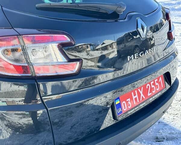 Чорний Рено Меган, об'ємом двигуна 1.6 л та пробігом 213 тис. км за 7500 $, фото 6 на Automoto.ua