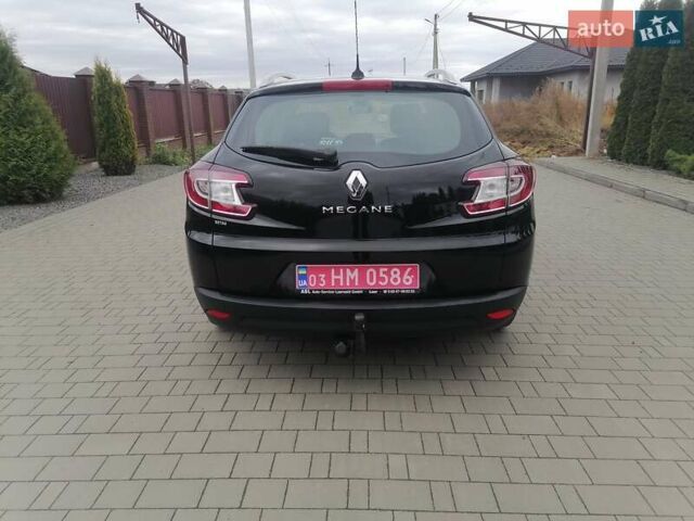 Чорний Рено Меган, об'ємом двигуна 1.6 л та пробігом 218 тис. км за 6950 $, фото 5 на Automoto.ua