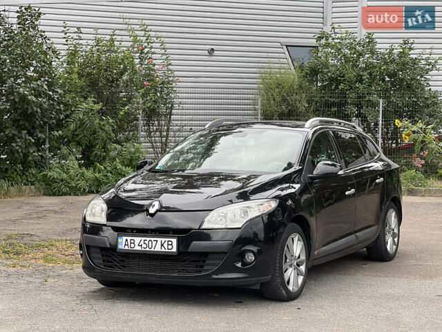 Черный Рено Меган, объемом двигателя 1.46 л и пробегом 267 тыс. км за 7200 $, фото 9 на Automoto.ua