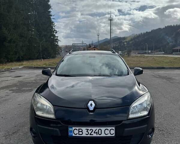 Черный Рено Меган, объемом двигателя 1.46 л и пробегом 343 тыс. км за 6300 $, фото 1 на Automoto.ua