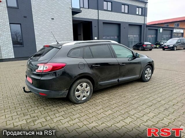 Черный Рено Меган, объемом двигателя 1.6 л и пробегом 199 тыс. км за 6950 $, фото 2 на Automoto.ua