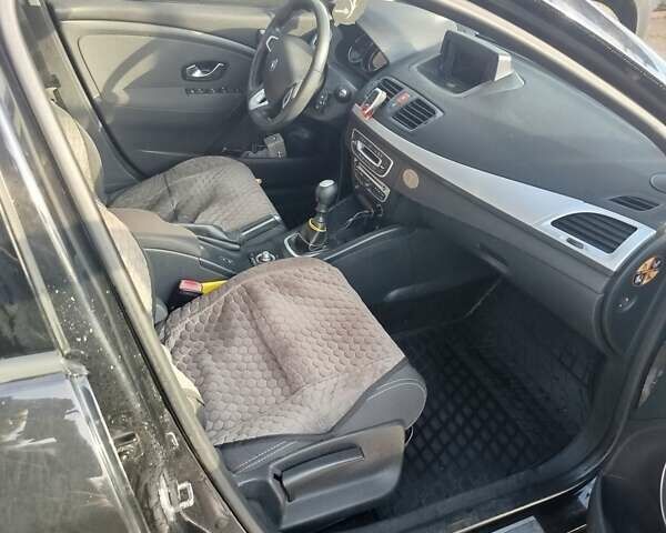 Черный Рено Меган, объемом двигателя 1.46 л и пробегом 227 тыс. км за 7200 $, фото 7 на Automoto.ua