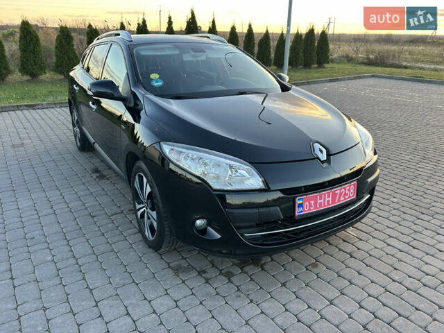 Чорний Рено Меган, об'ємом двигуна 1.5 л та пробігом 249 тис. км за 7600 $, фото 1 на Automoto.ua