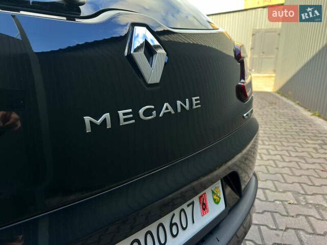 Черный Рено Меган, объемом двигателя 2 л и пробегом 245 тыс. км за 8499 $, фото 24 на Automoto.ua