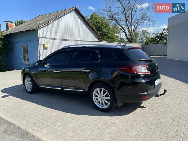 Чорний Рено Меган, об'ємом двигуна 1.5 л та пробігом 291 тис. км за 6999 $, фото 11 на Automoto.ua