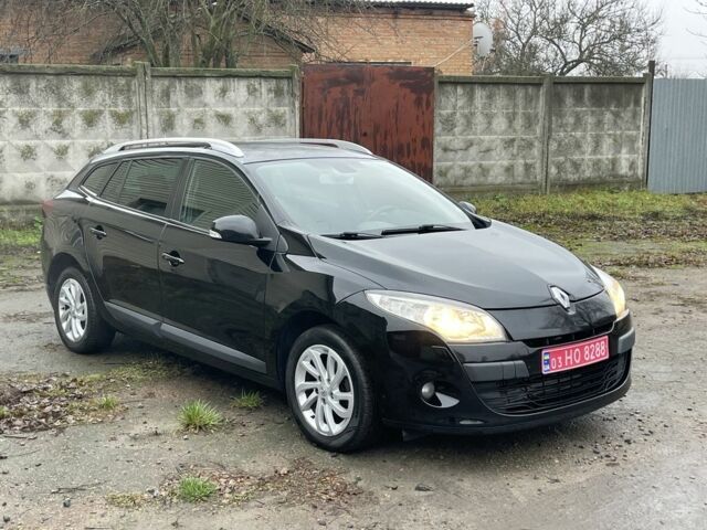 Черный Рено Меган, объемом двигателя 1.5 л и пробегом 224 тыс. км за 7300 $, фото 1 на Automoto.ua