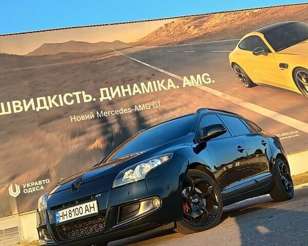 Черный Рено Меган, объемом двигателя 2 л и пробегом 223 тыс. км за 8900 $, фото 17 на Automoto.ua