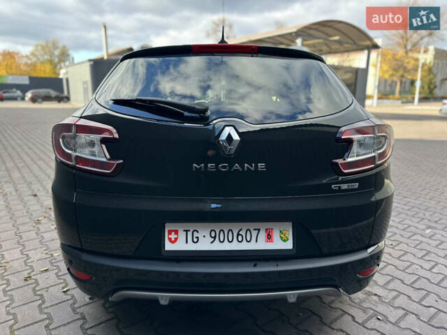 Черный Рено Меган, объемом двигателя 2 л и пробегом 245 тыс. км за 8499 $, фото 12 на Automoto.ua