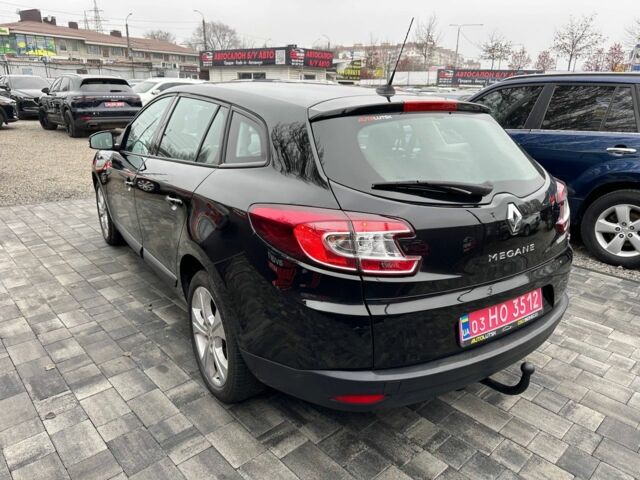 Черный Рено Меган, объемом двигателя 1.5 л и пробегом 213 тыс. км за 9200 $, фото 1 на Automoto.ua