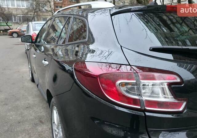 Черный Рено Меган, объемом двигателя 1.6 л и пробегом 212 тыс. км за 8500 $, фото 25 на Automoto.ua