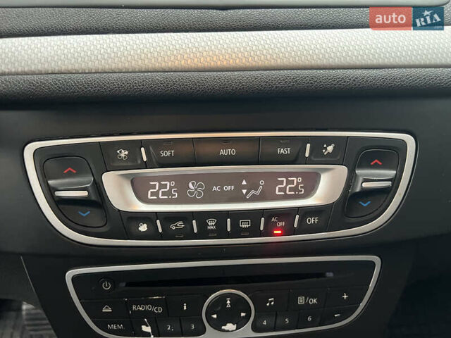 Черный Рено Меган, объемом двигателя 1.46 л и пробегом 282 тыс. км за 6400 $, фото 17 на Automoto.ua