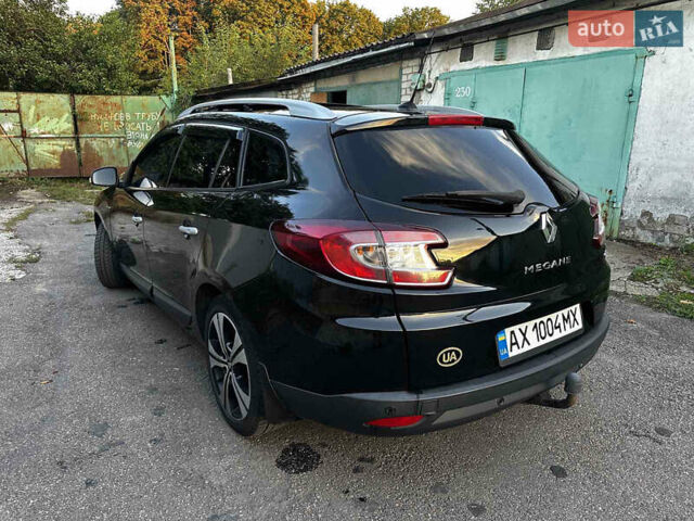 Черный Рено Меган, объемом двигателя 1.46 л и пробегом 232 тыс. км за 7700 $, фото 3 на Automoto.ua