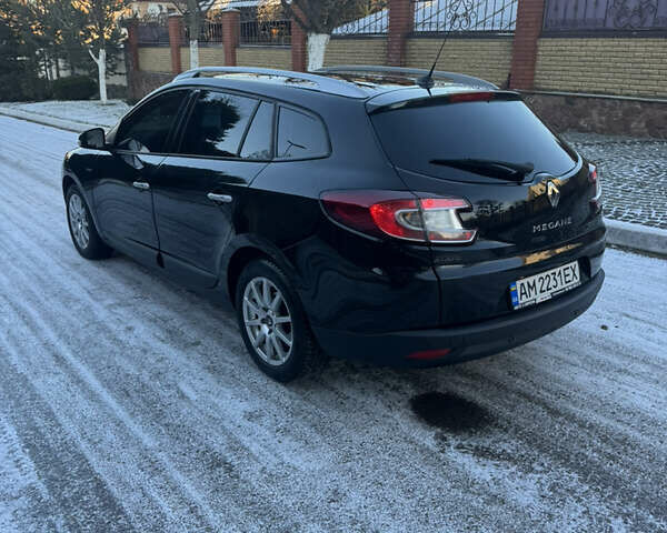Черный Рено Меган, объемом двигателя 1.87 л и пробегом 261 тыс. км за 7200 $, фото 4 на Automoto.ua