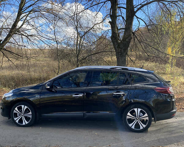 Чорний Рено Меган, об'ємом двигуна 1.46 л та пробігом 266 тис. км за 8200 $, фото 9 на Automoto.ua