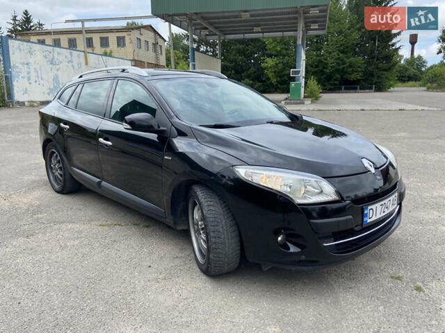 Черный Рено Меган, объемом двигателя 1.46 л и пробегом 310 тыс. км за 6450 $, фото 2 на Automoto.ua