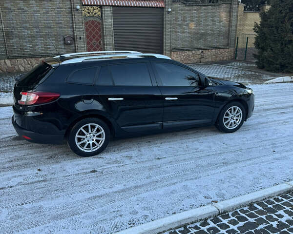 Черный Рено Меган, объемом двигателя 1.87 л и пробегом 261 тыс. км за 7200 $, фото 12 на Automoto.ua