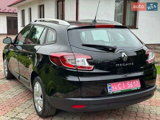 Черный Рено Меган, объемом двигателя 1.46 л и пробегом 160 тыс. км за 7850 $, фото 15 на Automoto.ua