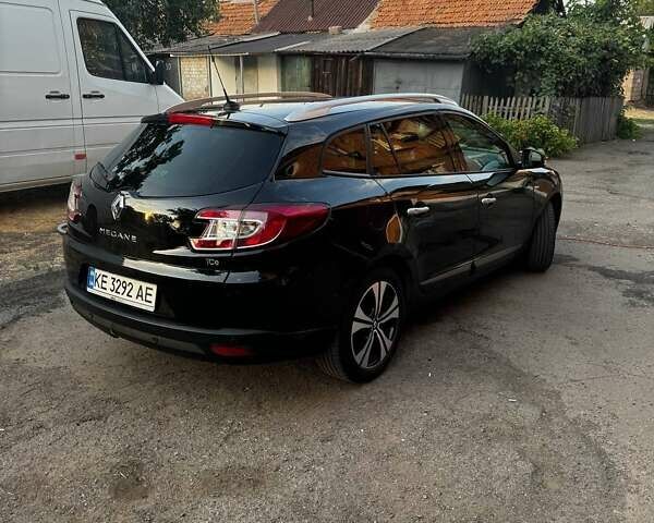 Черный Рено Меган, объемом двигателя 1.4 л и пробегом 170 тыс. км за 7150 $, фото 14 на Automoto.ua