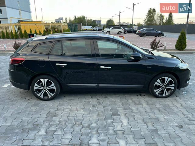 Черный Рено Меган, объемом двигателя 1.46 л и пробегом 268 тыс. км за 8300 $, фото 3 на Automoto.ua