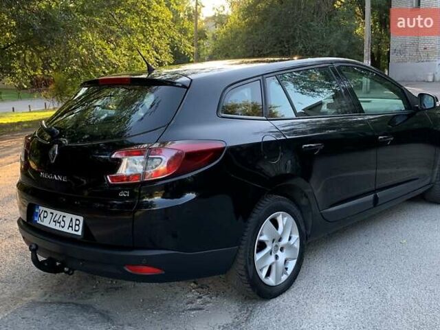 Черный Рено Меган, объемом двигателя 1.46 л и пробегом 262 тыс. км за 7000 $, фото 11 на Automoto.ua