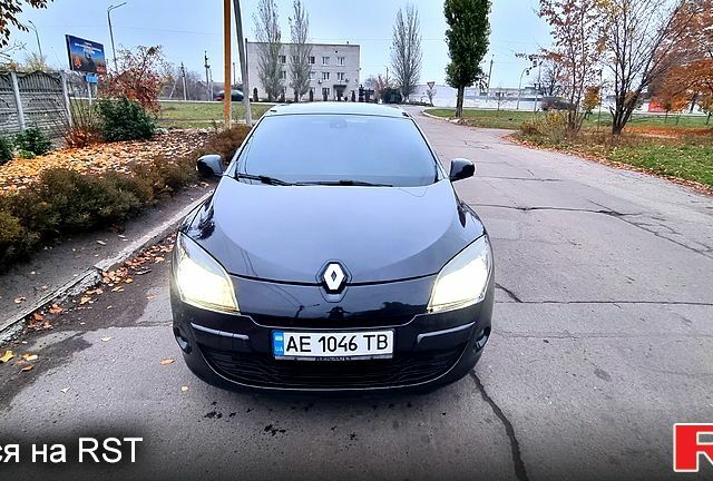 Чорний Рено Меган, об'ємом двигуна 1.5 л та пробігом 240 тис. км за 7200 $, фото 1 на Automoto.ua