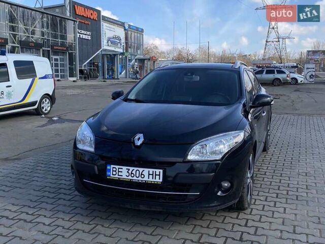 Черный Рено Меган, объемом двигателя 1.46 л и пробегом 276 тыс. км за 9200 $, фото 3 на Automoto.ua