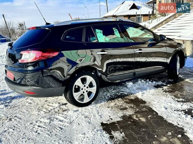 Чорний Рено Меган, об'ємом двигуна 1.6 л та пробігом 213 тис. км за 7500 $, фото 9 на Automoto.ua
