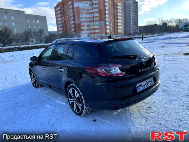 Черный Рено Меган, объемом двигателя 1.5 л и пробегом 258 тыс. км за 7800 $, фото 5 на Automoto.ua