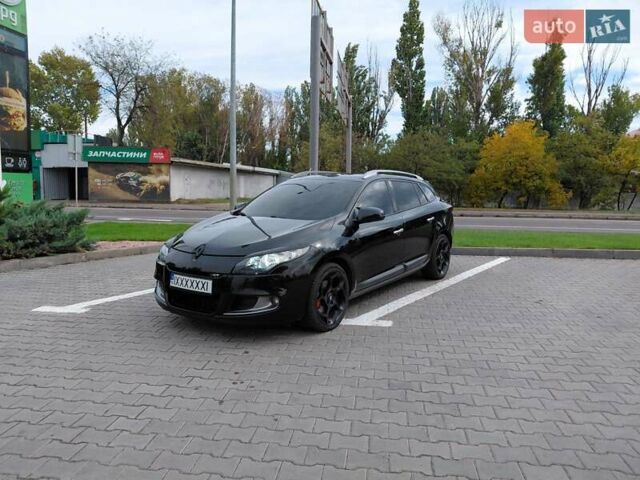 Черный Рено Меган, объемом двигателя 2 л и пробегом 223 тыс. км за 8900 $, фото 28 на Automoto.ua