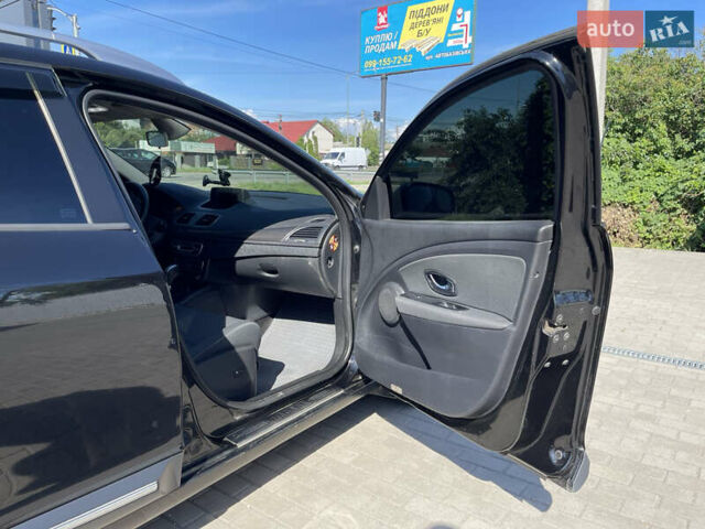 Чорний Рено Меган, об'ємом двигуна 1.5 л та пробігом 291 тис. км за 6999 $, фото 23 на Automoto.ua