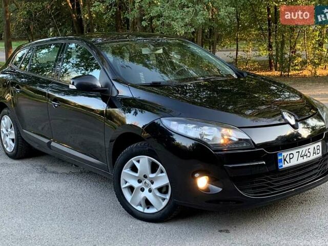 Черный Рено Меган, объемом двигателя 1.46 л и пробегом 262 тыс. км за 7000 $, фото 31 на Automoto.ua
