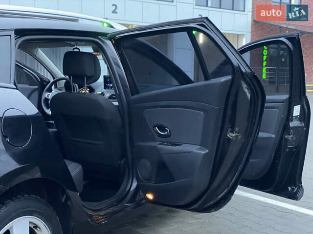 Черный Рено Меган, объемом двигателя 1.46 л и пробегом 282 тыс. км за 6200 $, фото 13 на Automoto.ua