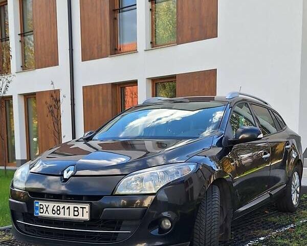 Черный Рено Меган, объемом двигателя 1.46 л и пробегом 281 тыс. км за 7399 $, фото 1 на Automoto.ua