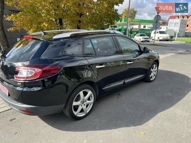 Черный Рено Меган, объемом двигателя 1.5 л и пробегом 288 тыс. км за 7700 $, фото 5 на Automoto.ua