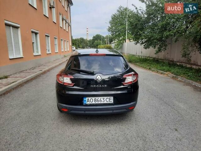 Чорний Рено Меган, об'ємом двигуна 1.5 л та пробігом 373 тис. км за 6950 $, фото 13 на Automoto.ua