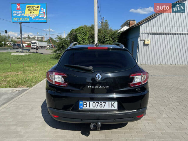 Чорний Рено Меган, об'ємом двигуна 1.5 л та пробігом 291 тис. км за 6999 $, фото 9 на Automoto.ua