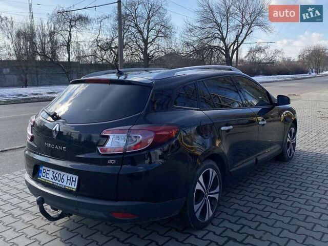 Черный Рено Меган, объемом двигателя 1.46 л и пробегом 276 тыс. км за 9200 $, фото 11 на Automoto.ua