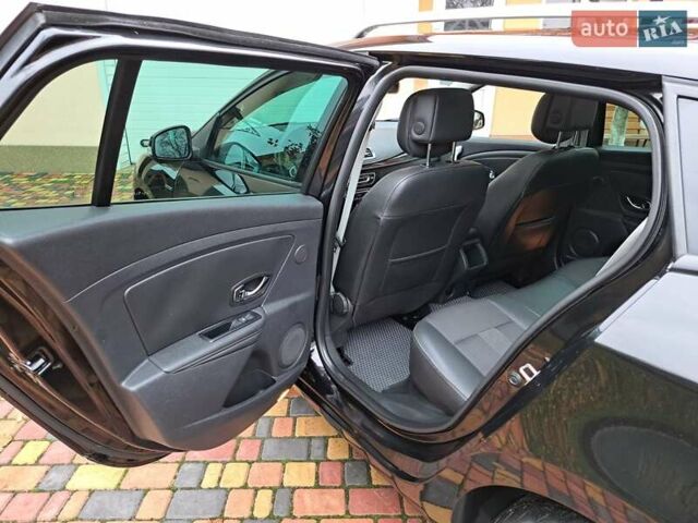 Черный Рено Меган, объемом двигателя 1.46 л и пробегом 249 тыс. км за 7650 $, фото 111 на Automoto.ua