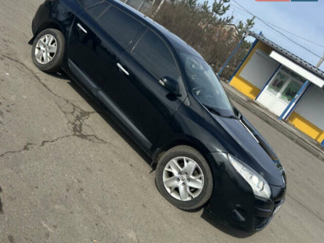 Черный Рено Меган, объемом двигателя 1.46 л и пробегом 312 тыс. км за 6600 $, фото 1 на Automoto.ua