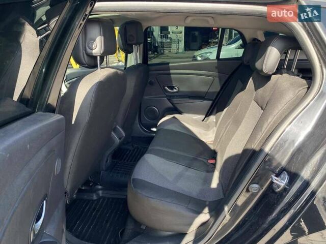 Черный Рено Меган, объемом двигателя 1.46 л и пробегом 276 тыс. км за 9200 $, фото 29 на Automoto.ua
