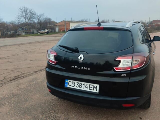 Чорний Рено Меган, об'ємом двигуна 1.5 л та пробігом 267 тис. км за 7200 $, фото 4 на Automoto.ua
