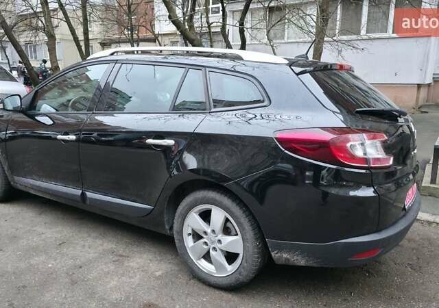 Черный Рено Меган, объемом двигателя 1.6 л и пробегом 212 тыс. км за 8500 $, фото 1 на Automoto.ua
