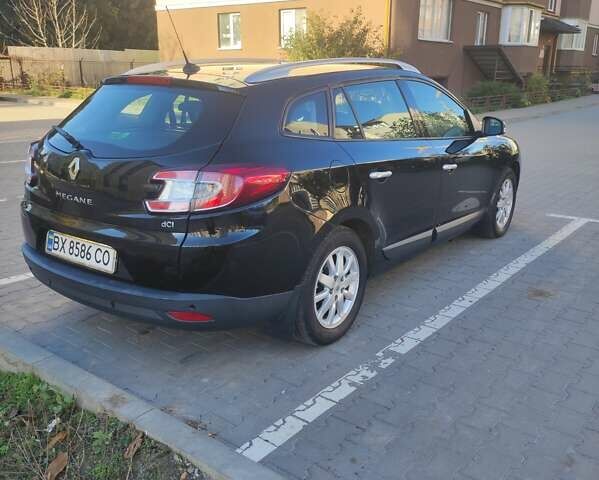 Черный Рено Меган, объемом двигателя 1.46 л и пробегом 176 тыс. км за 7350 $, фото 5 на Automoto.ua