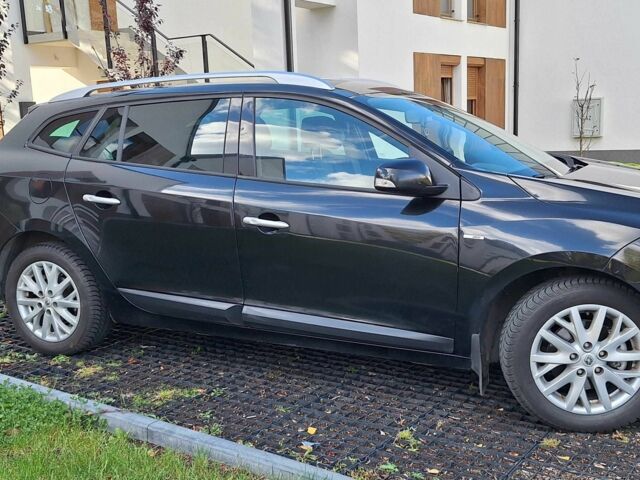 Черный Рено Меган, объемом двигателя 1.5 л и пробегом 281 тыс. км за 7399 $, фото 4 на Automoto.ua