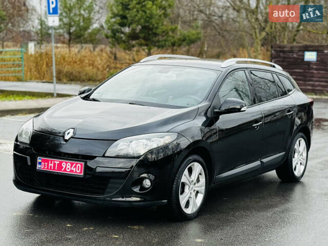 Чорний Рено Меган, об'ємом двигуна 1.6 л та пробігом 149 тис. км за 6999 $, фото 1 на Automoto.ua