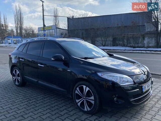 Черный Рено Меган, объемом двигателя 1.46 л и пробегом 276 тыс. км за 9200 $, фото 9 на Automoto.ua